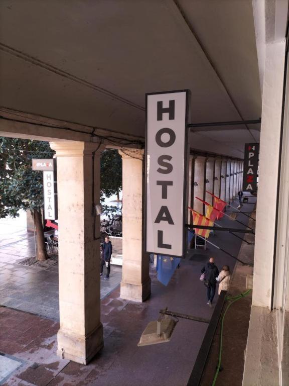 Hostal Plaza Boutique (Adults Only) Сарагоса Экстерьер фото